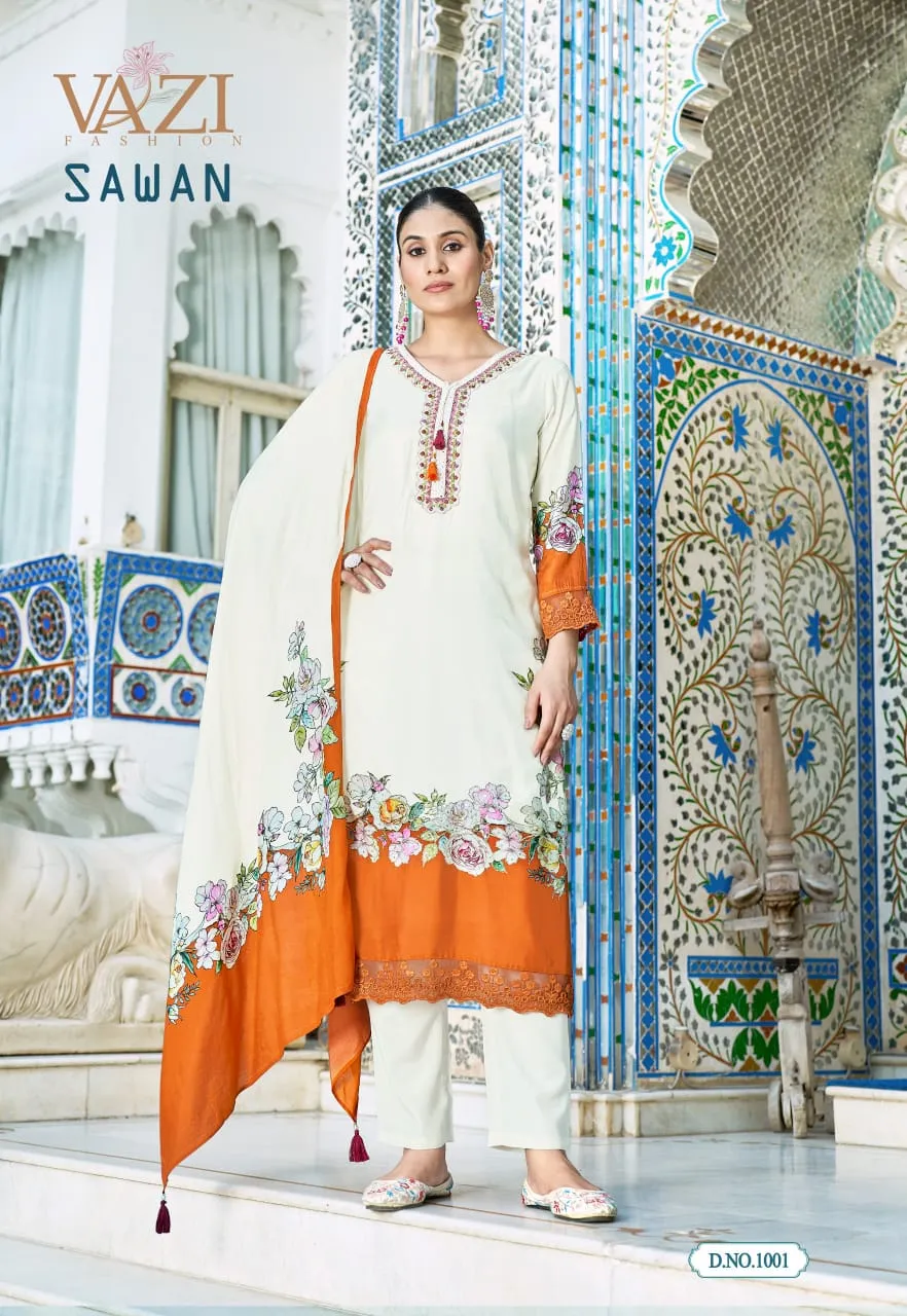 Luxury Festival Salwar suit - Image 4 in Surat
